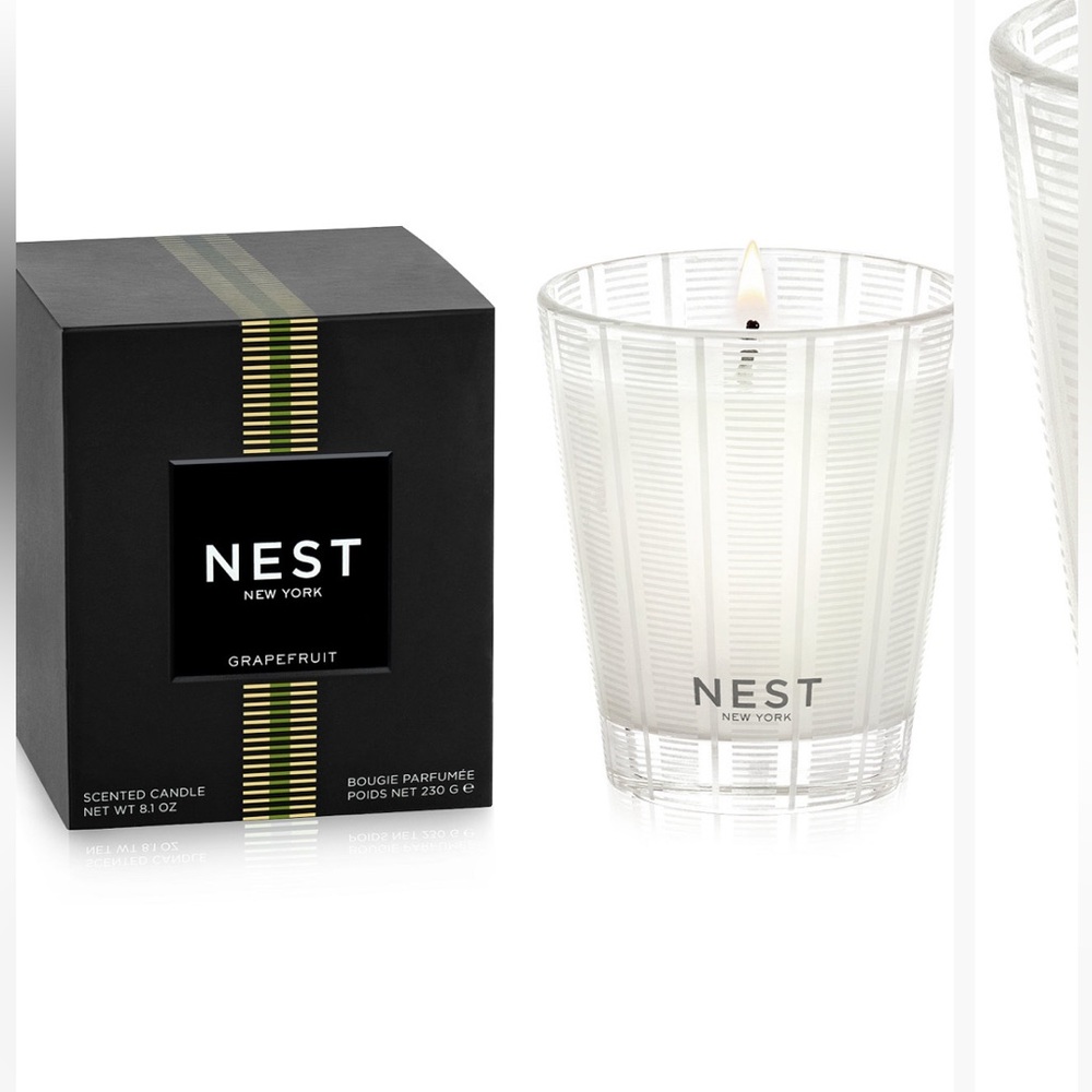 NEST New York Grapefruit Candle Set